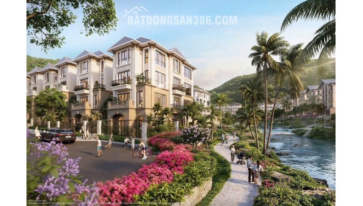 SỞ HỮU BIỆT THỰ BIỂN ĐẲNG CẤP TẠI BẠCH VÂN – HẢI VÂN BAY